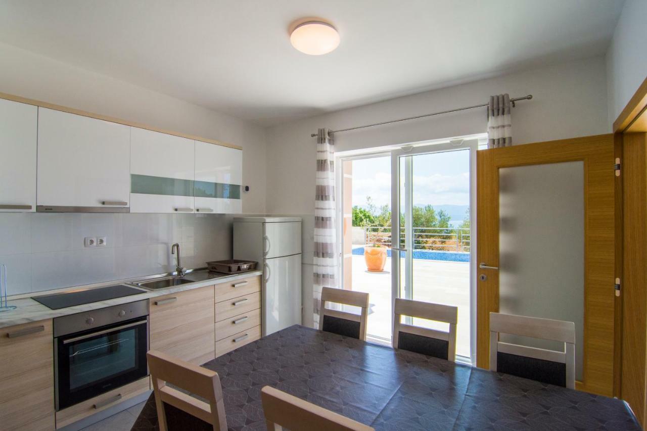 Villa Nikola - Pool Side Apartments Bol Exterior photo